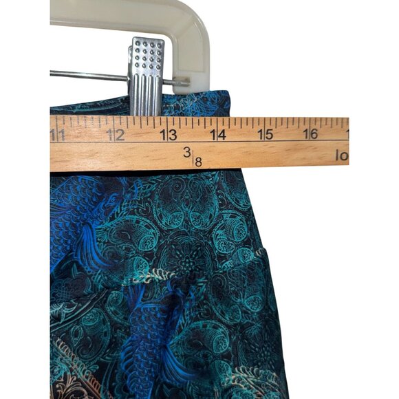 Constantly Varied Gear Womens Medium Squat-Approved Athletic Shorts Blue/Black P - Picture 8 of 10